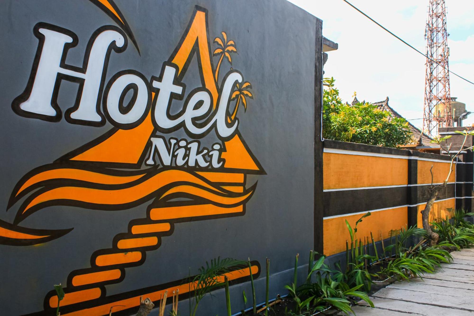 Hotel Niki Jembrana 外观 照片